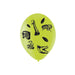 Balloon Pk6 11''/ 27.5Cm Safari Party