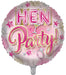 Pink Hen Party 18 Inch Foil Balloon