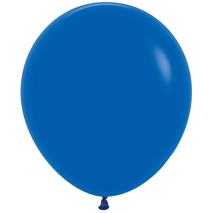 Sempertex Latex Balloons 18 Inch (25pk) Fashion Royal Blue Balloons
