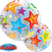 22'' Single Bubble Brilliant Stars