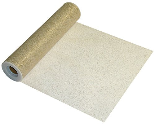 Oaktree Tulle Finesse 12'' Metallic Gold (Glitter)
