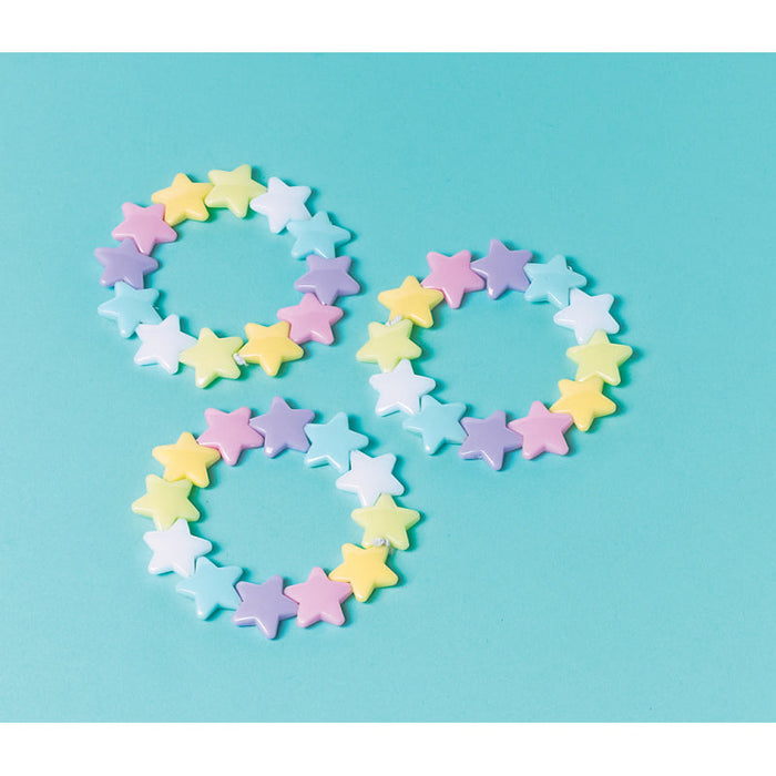 Favor Hict Pkg Star Bracelets