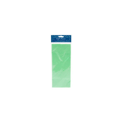 Lime Green Tissue Paper 5 Sheets Per Pack