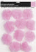Pink Tulle Pom Pom Garland 7Ft
