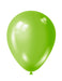12" Kiwi Shiny Balloons 15pk