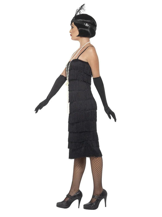 Black Flapper Costume