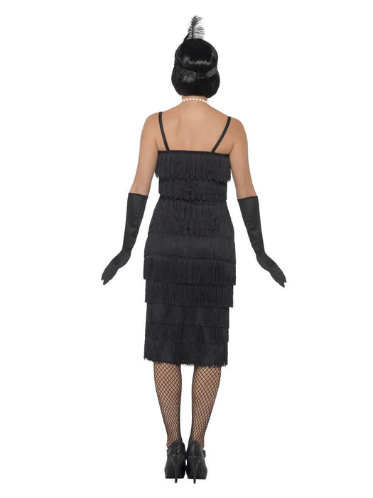Black Flapper Costume