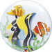 24'' Double Bubble Seaweed Tropical Fish