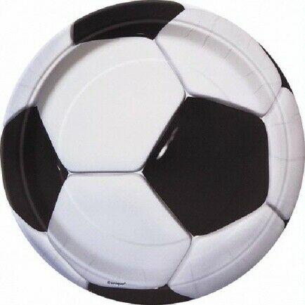 Football Party Plates 8pk