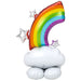 Large Rainbow Airloonz (36''/91Cm X 52''/132Cm)