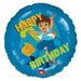 18'' Foil Go Diego Go Happy Bday