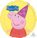 Peppa Pig Foil Balloon