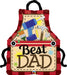 41'' Best Dad Apron Foil Balloon