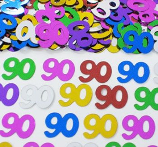 Aged '90' Confetti 14g