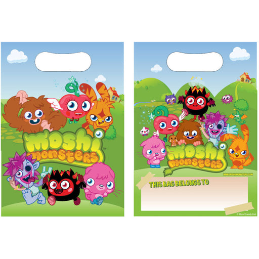 Moshi Monsters Lootbags 8pk