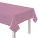 Lavender Plastic Tablecover 1.37m x 2.74m