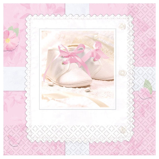 Lunch Napkin Tiny Blessing Pink