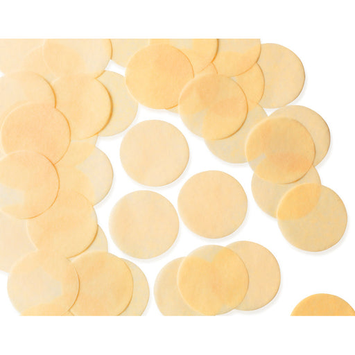 Ivory Circular Paper Balloon Confetti 250G