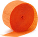 Streamer Crepe S/C Orange