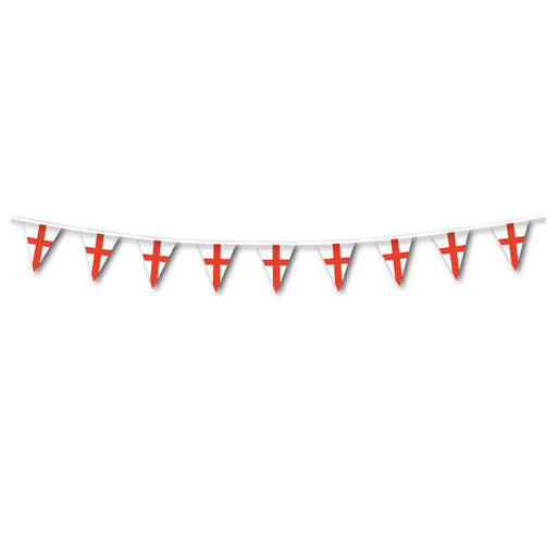 England Bunting Flag Triangle