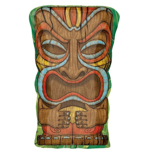 18'' Foil Shape Tiki Totem Pole