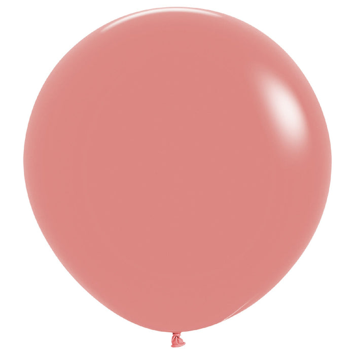 Fashion Tropical Coral Balloons