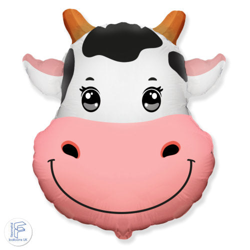 Cow Head Balloon 22 Inch