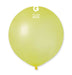 Neon Yellow Balloons #021