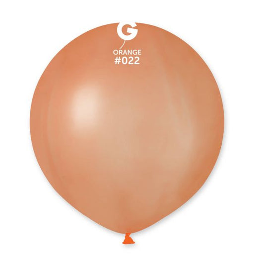 Neon Orange Balloons #022