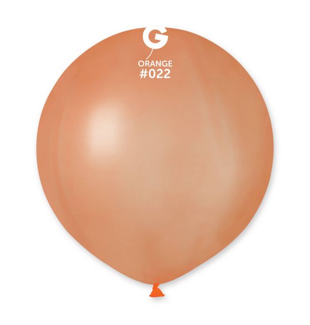 Neon Orange Balloons #022