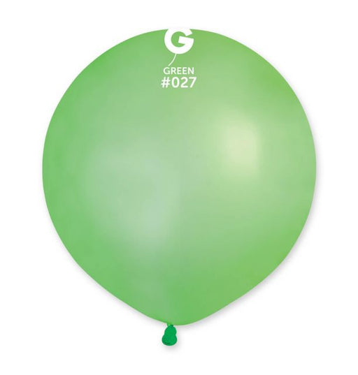 Neon Green Balloons #027