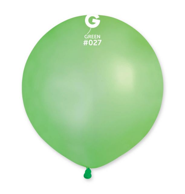 Neon Green Balloons #027