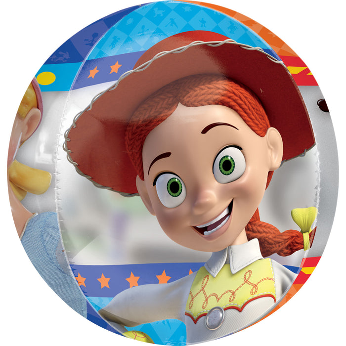 15'' Foil Orbz Toy Story 4