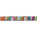 Foil Banner 65th Happy Birthday