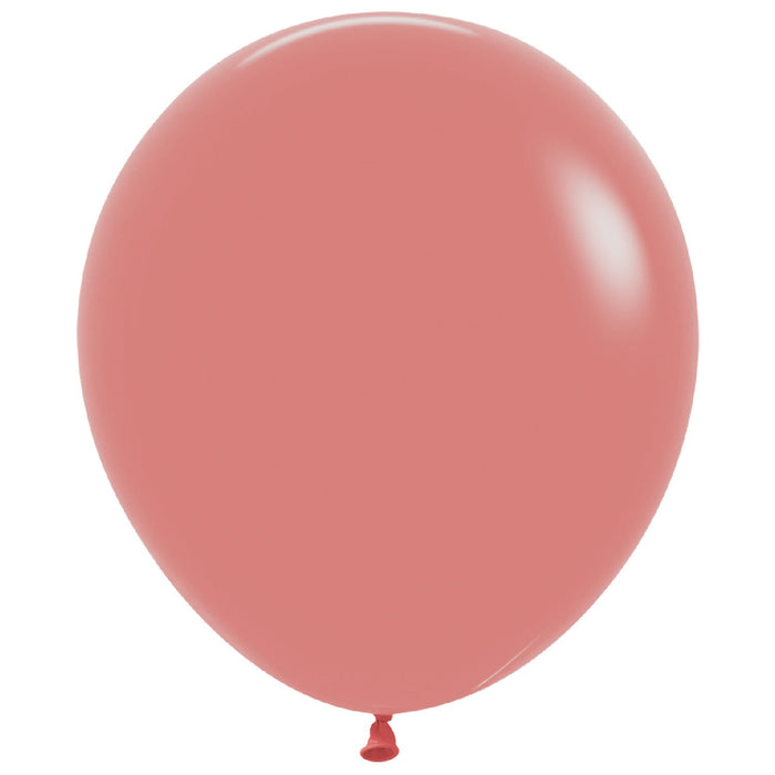 Fashion Tropical Coral Balloons