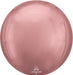 21'' Jumbo Foil Orbz Rose Gold 3pk