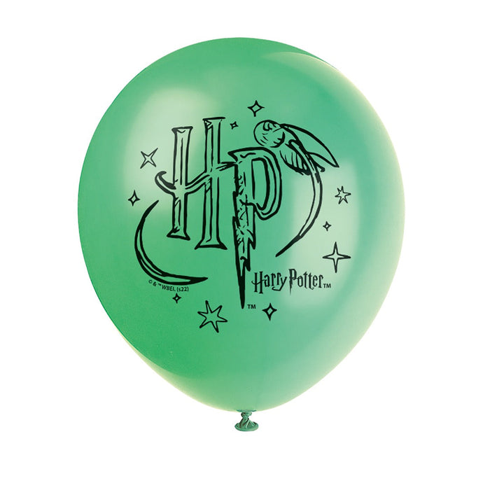 Harry Potter 12'' Latex Balloons, 8Ct