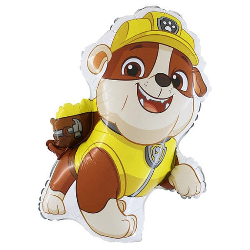 Grabo Foil Balloon Paw Patol Rubble 29" Shape