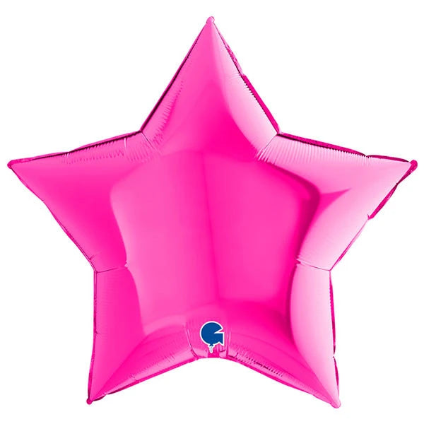Magenta Star 36"