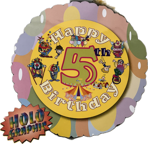 Happy 5th Birthday