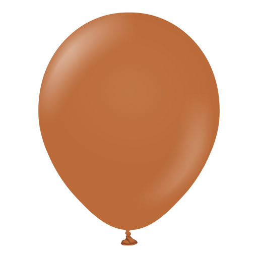 Standard Caramel Brown Balloons