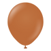 Standard Caramel Brown Balloons