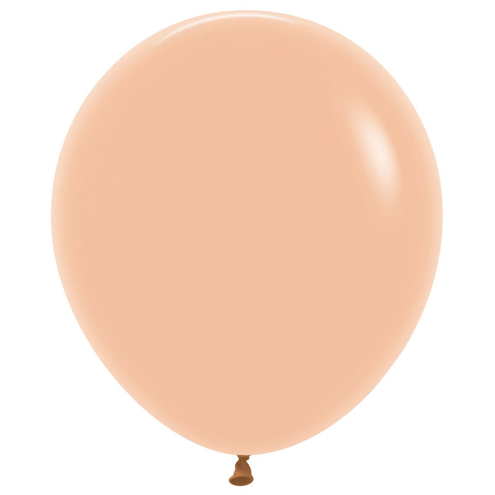 Fashion Peach Balloons