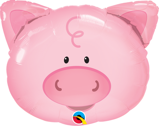 30'' Shape Playful Pig