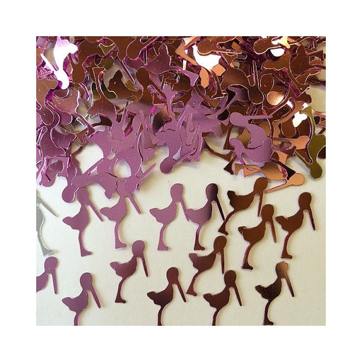 Pink Stork Confetti 14G
