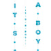 Its A Boy Balloon Tail 1.82M