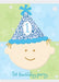 First Birthday Invitations - Boys 8pk