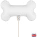 Mini White Dog Bone 13inch