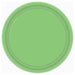 Kiwi Green Paper Plate 17.7Cm 8pk