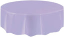 Hydrangea Round Plastic Tablecover 213 Dia